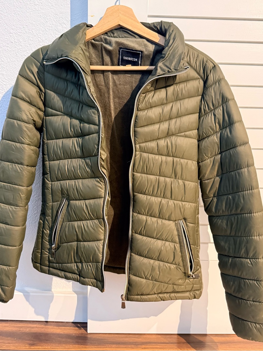 Olive  Jacket